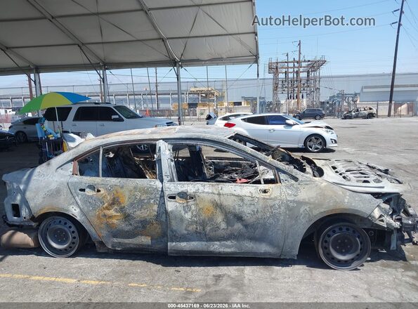 5YFEPMAE6MP248512 2021 TOYOTA COROLLA Black Widok wnętrza 360 stopni