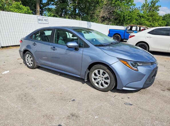5YFEPMAE6NP301226 2022 TOYOTA COROLLA Серый Передняя правая четверть