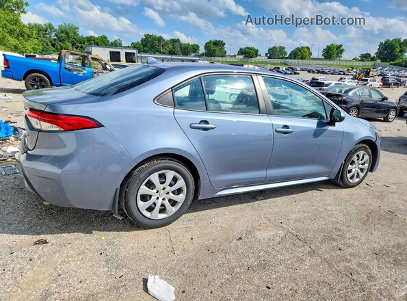 5YFEPMAE6NP301226 2022 TOYOTA COROLLA Серый Задняя правая четверть