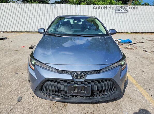 5YFEPMAE6NP301226 2022 TOYOTA COROLLA Серый Вид спереди