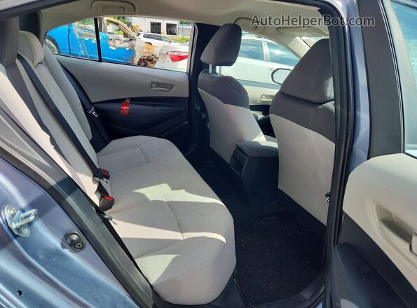 5YFEPMAE6NP301226 2022 TOYOTA COROLLA Серый Вид задних сидений