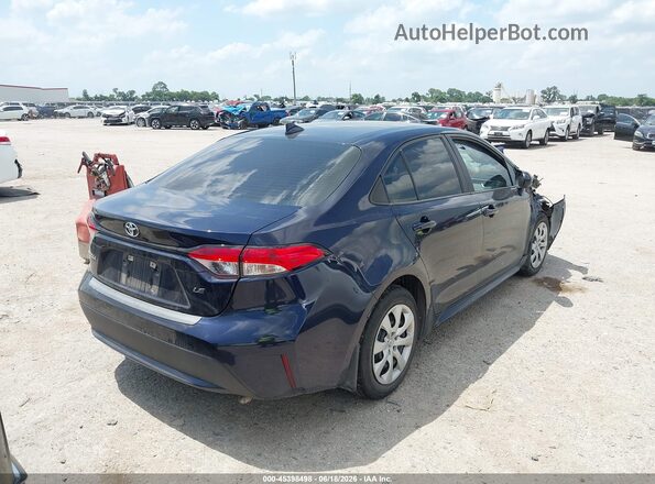 5YFEPMAE6NP317183 2022 TOYOTA COROLLA Blue Tył prawy