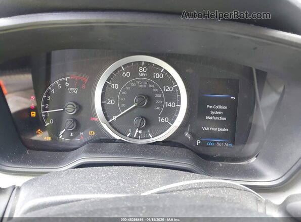 5YFEPMAE6NP317183 2022 TOYOTA COROLLA Blue Widok tylnych siedzeń