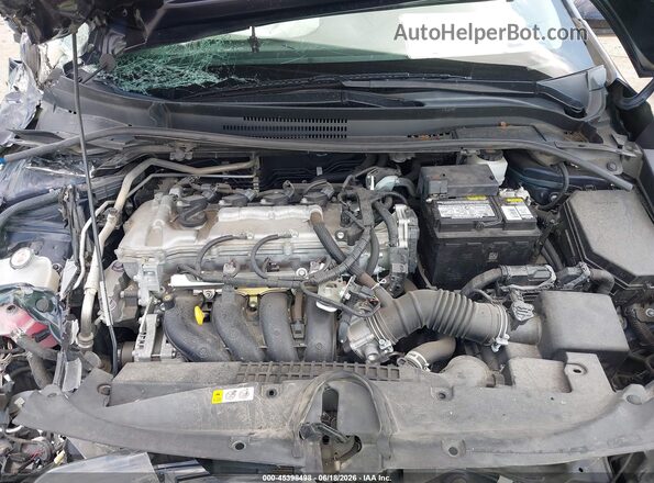 5YFEPMAE6NP317183 2022 TOYOTA COROLLA Blue Widok z tyłu