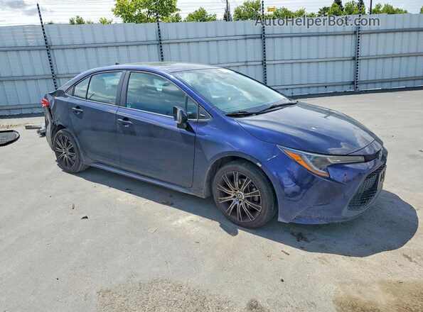 5YFEPMAE6NP323761 2022 TOYOTA COROLLA Blue წინა მარჯვენა