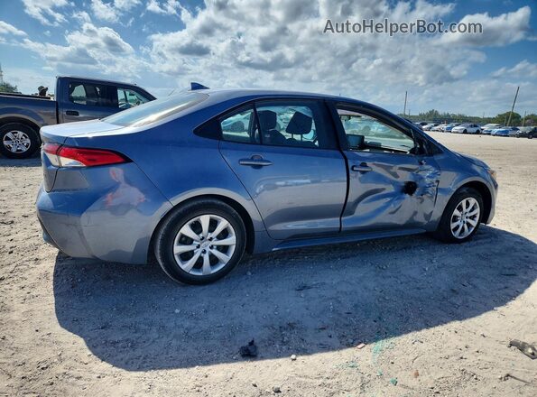 5YFEPMAE6NP330550 2022 TOYOTA COROLLA Blue 