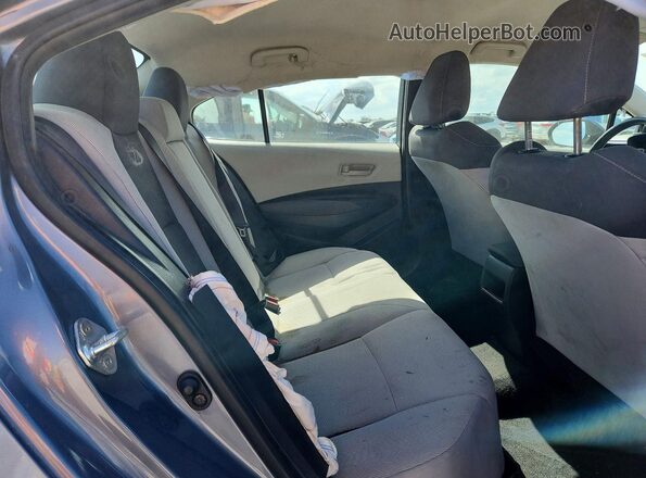 5YFEPMAE6NP330550 2022 TOYOTA COROLLA Blue 