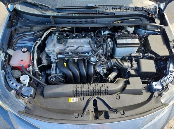 5YFEPMAE6NP330550 2022 TOYOTA COROLLA Blue 
