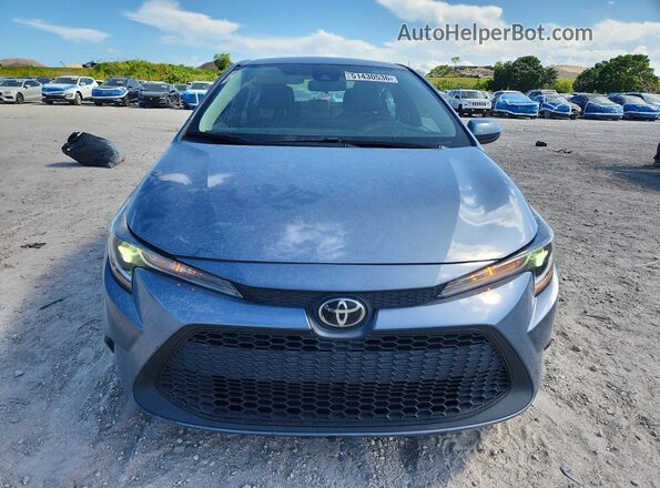 5YFEPMAE6NP330550 2022 TOYOTA COROLLA Blue 