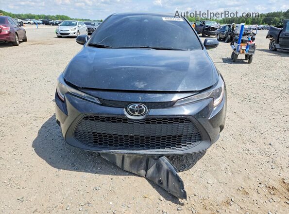 5YFEPMAE6NP375939 2022 TOYOTA COROLLA Black Front view