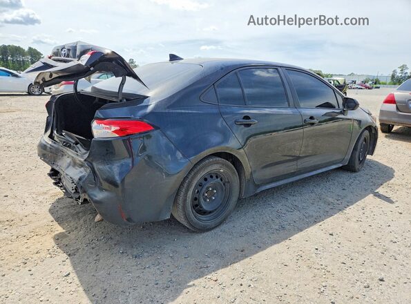 5YFEPMAE6NP375939 2022 TOYOTA COROLLA Black Rear right