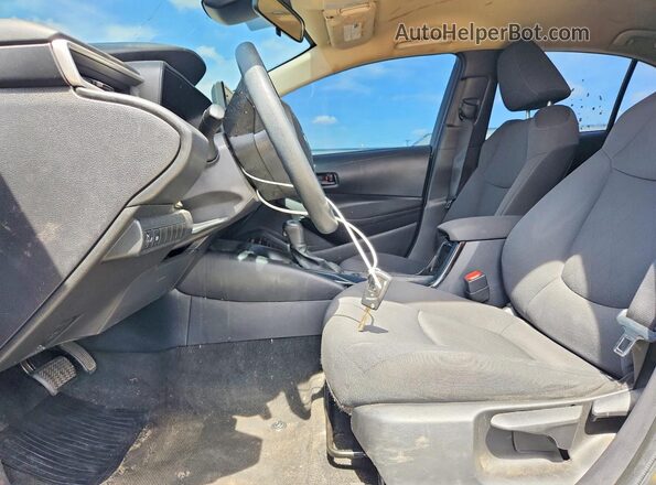 5YFEPMAE6NP375939 2022 TOYOTA COROLLA Black Front interior view