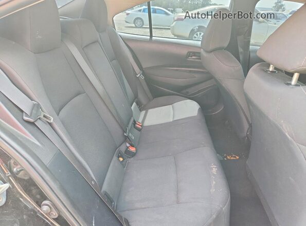5YFEPMAE6NP375939 2022 TOYOTA COROLLA Black Rear seats view