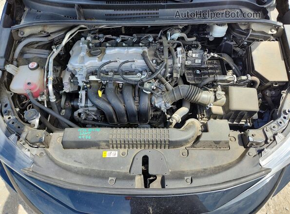 5YFEPMAE6NP375939 2022 TOYOTA COROLLA Black Rear interior view