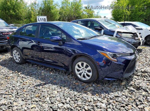5YFEPMAE6NP384902 2022 TOYOTA COROLLA Blue წინა მარჯვენა