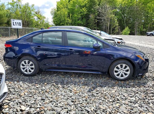 5YFEPMAE6NP384902 2022 TOYOTA COROLLA Blue უკანა მარჯვენა