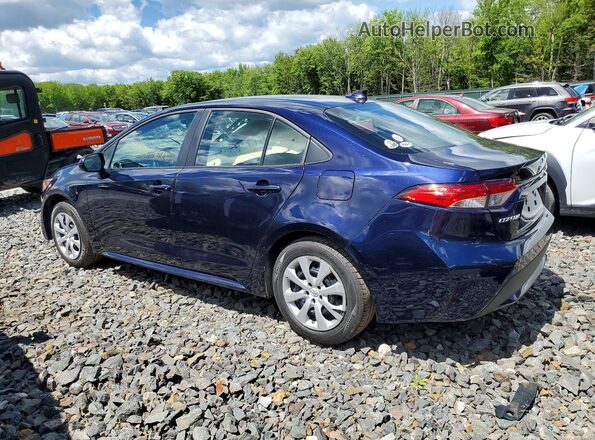 5YFEPMAE6NP384902 2022 TOYOTA COROLLA Blue უკანა მარცხენა