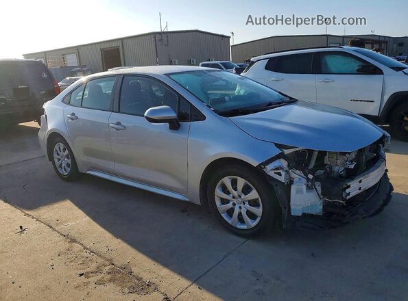 5YFEPMAE7MP165753 2021 TOYOTA COROLLA Silver Առջևի աջ