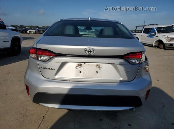 5YFEPMAE7MP165753 2021 TOYOTA COROLLA Silver 