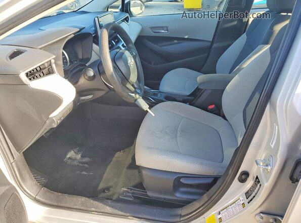 5YFEPMAE7MP165753 2021 TOYOTA COROLLA Silver Սալոնի դիմացի տեսք
