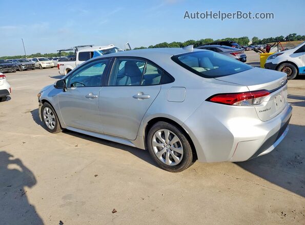 5YFEPMAE7MP165753 2021 TOYOTA COROLLA Silver Հետևի ձախ