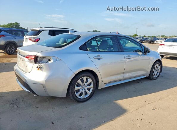5YFEPMAE7MP165753 2021 TOYOTA COROLLA Silver Հետևի աջ