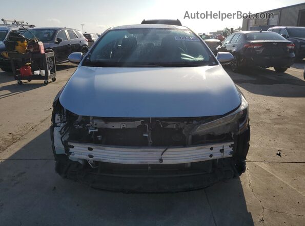 5YFEPMAE7MP165753 2021 TOYOTA COROLLA Silver VIN կոդի պիտակի տեսք
