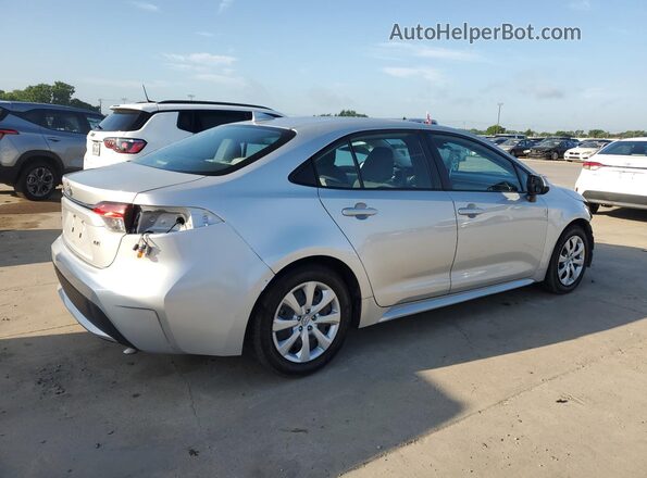 5YFEPMAE7MP165753 2021 TOYOTA COROLLA Silver 