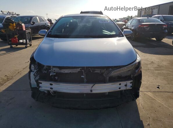 5YFEPMAE7MP165753 2021 TOYOTA COROLLA Silver Դիմացի տեսք