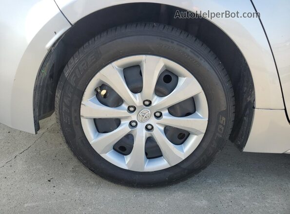 5YFEPMAE7MP165753 2021 TOYOTA COROLLA Silver 