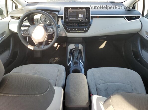 5YFEPMAE7MP165753 2021 TOYOTA COROLLA Silver 