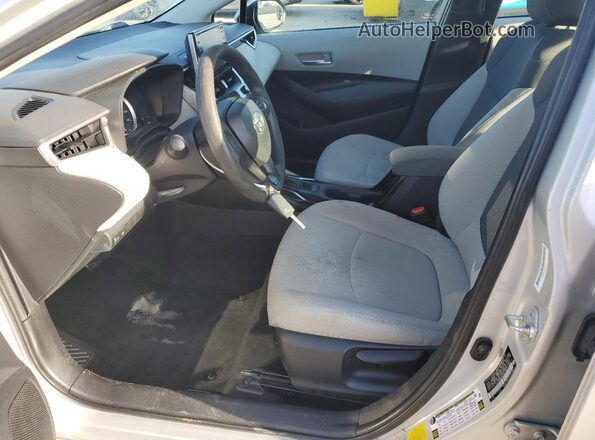 5YFEPMAE7MP165753 2021 TOYOTA COROLLA Silver 