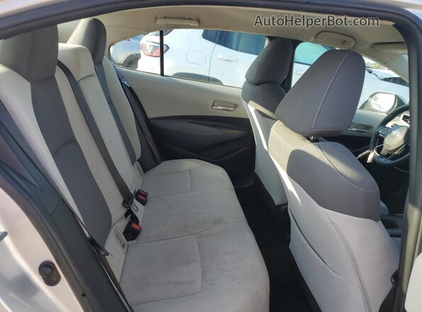 5YFEPMAE7MP165753 2021 TOYOTA COROLLA Silver 