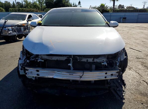 5YFEPMAE7MP189759 2021 TOYOTA COROLLA White Դիմացի տեսք
