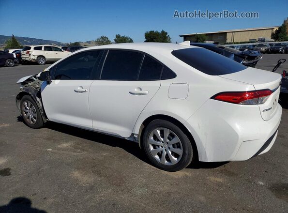 5YFEPMAE7MP189759 2021 TOYOTA COROLLA White Հետևի ձախ