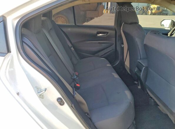 5YFEPMAE7MP189759 2021 TOYOTA COROLLA White Հետևի նստատեղերի տեսք