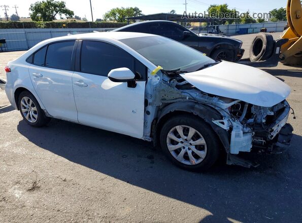 5YFEPMAE7MP189759 2021 TOYOTA COROLLA White Առջևի աջ