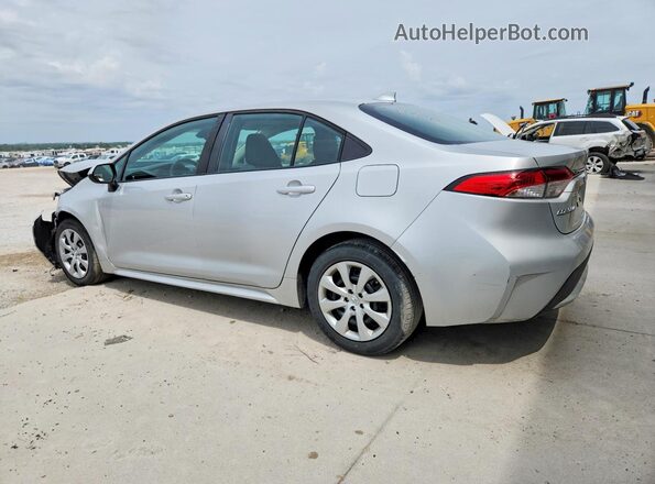 5YFEPMAE7MP207239 2021 TOYOTA COROLLA Gray Rear left