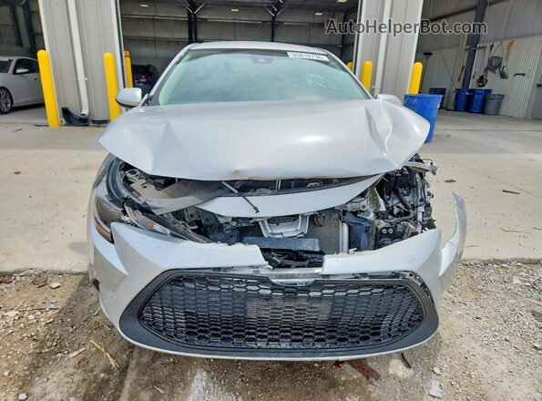 5YFEPMAE7MP207239 2021 TOYOTA COROLLA Gray Front view