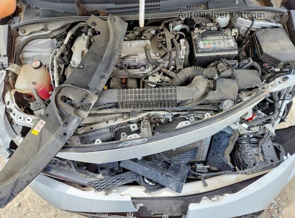 5YFEPMAE7MP207239 2021 TOYOTA COROLLA Gray Rear interior view