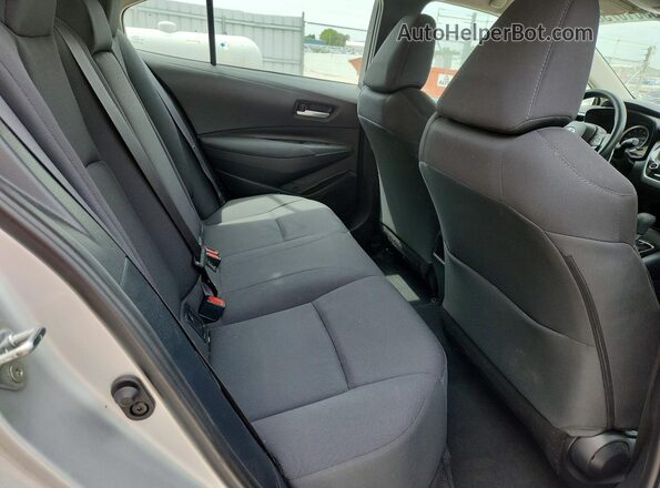 5YFEPMAE7MP207239 2021 TOYOTA COROLLA Gray Rear seats view