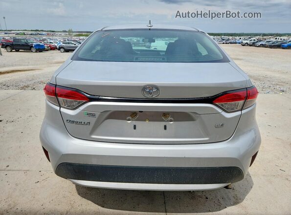 5YFEPMAE7MP207239 2021 TOYOTA COROLLA Gray Rear view