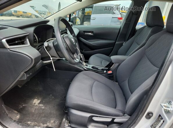 5YFEPMAE7MP207239 2021 TOYOTA COROLLA Gray Front interior view