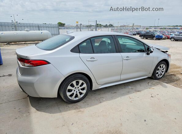 5YFEPMAE7MP207239 2021 TOYOTA COROLLA Gray Rear right