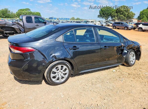 5YFEPMAE7MP231136 2021 TOYOTA COROLLA Black უკანა მარჯვენა