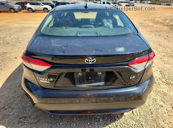 5YFEPMAE7MP231136 2021 TOYOTA COROLLA Black უკანა ხედი