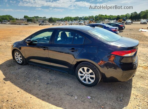 5YFEPMAE7MP231136 2021 TOYOTA COROLLA Black უკანა მარცხენა