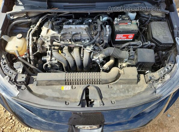 5YFEPMAE7MP231136 2021 TOYOTA COROLLA Black უკანა სალონის ხედი