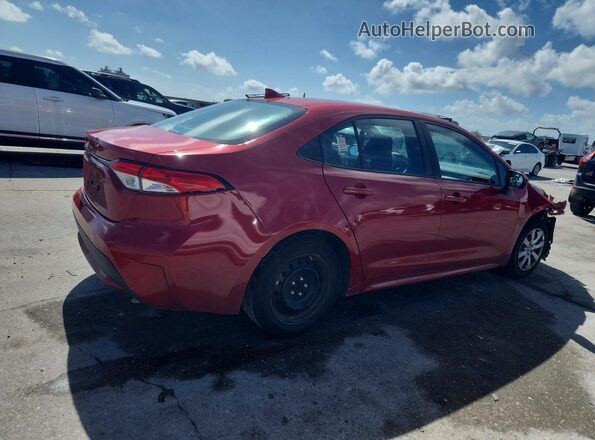 5YFEPMAE7MP239835 2021 TOYOTA COROLLA Red Հետևի աջ