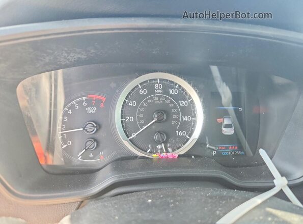 5YFEPMAE7MP239835 2021 TOYOTA COROLLA Red Սարքավորումների վահանակի տեսք